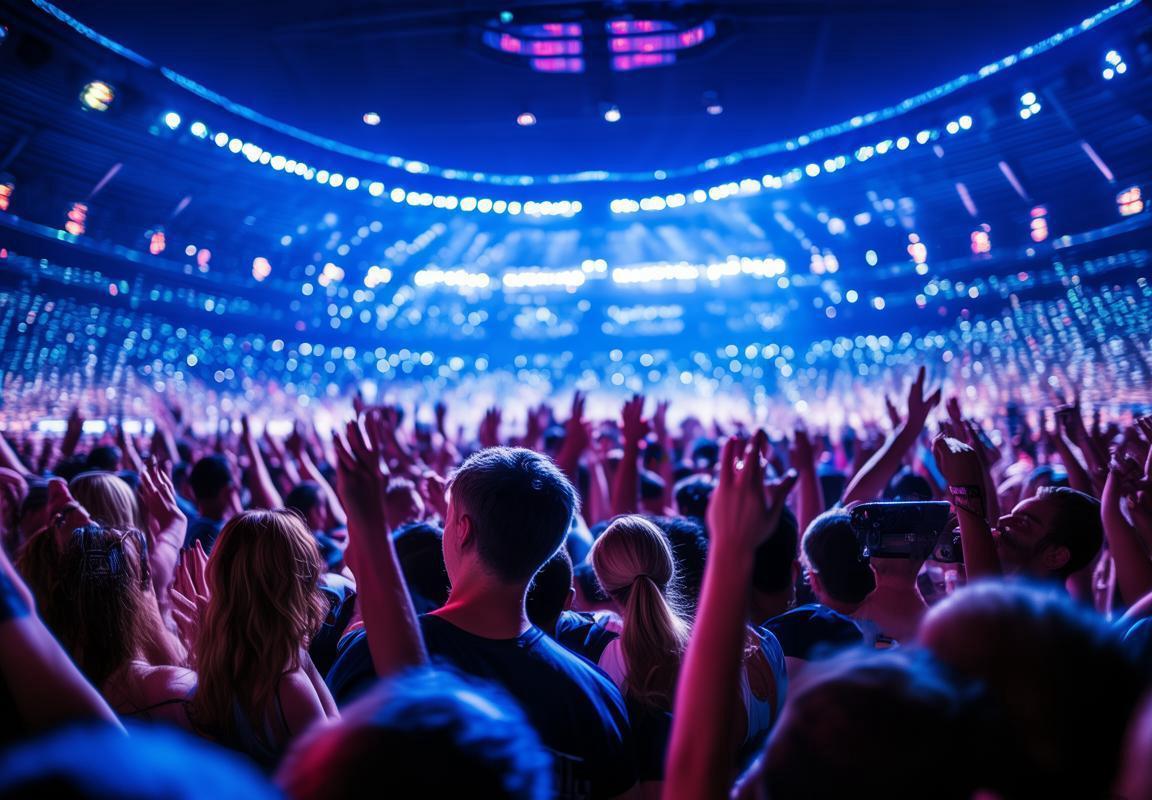 现场观众山呼海啸，上海体育馆气氛燃爆-开运电竞