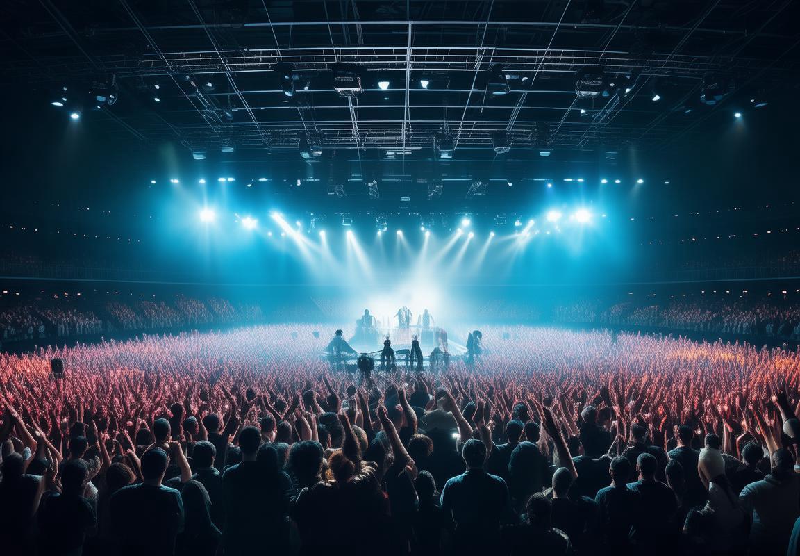 现场观众山呼海啸，上海体育馆气氛燃爆